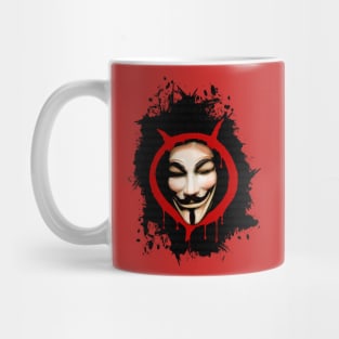 Guy Fawkes Mug